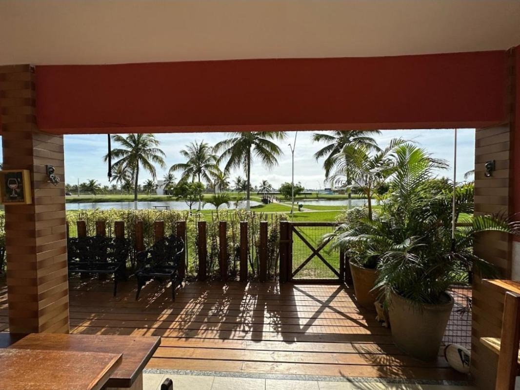 Apartamento Na Praia Do Saco - Condominio Villa Das Aguas Estancia Exterior photo